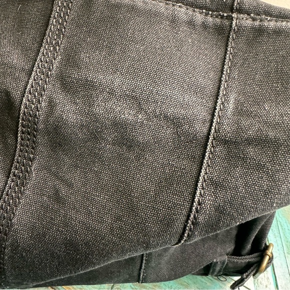 Y2K GAP Black Denim Shoulder Bag - Picture 4 of 16